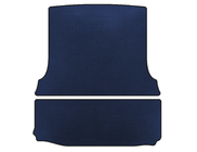 Fiat Fiorino/Qubo 2008-2024 EVA Trunk Mat (Cargo, Blue) photo 1