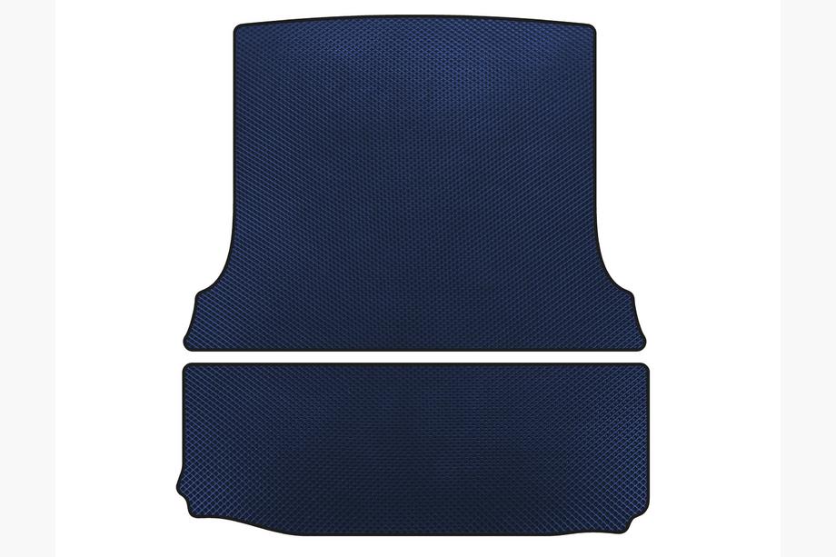 Fiat Fiorino/Qubo 2008-2024 EVA Trunk Mat (Cargo, Blue) Image