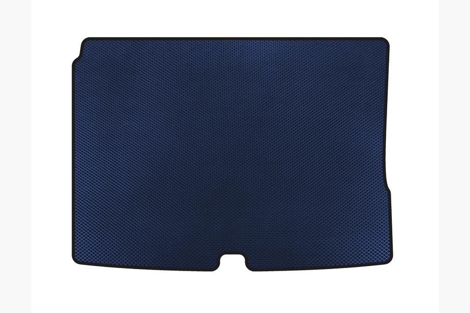 Fiat Fiorino/Qubo 2008-2024 EVA Trunk Mat (For Qubo 2008-2016, Blue) Image