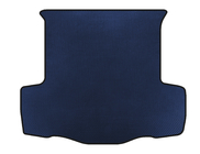 Fiat Linea 2006-2018 EVA Trunk Mat (SD, Blue) photo 1