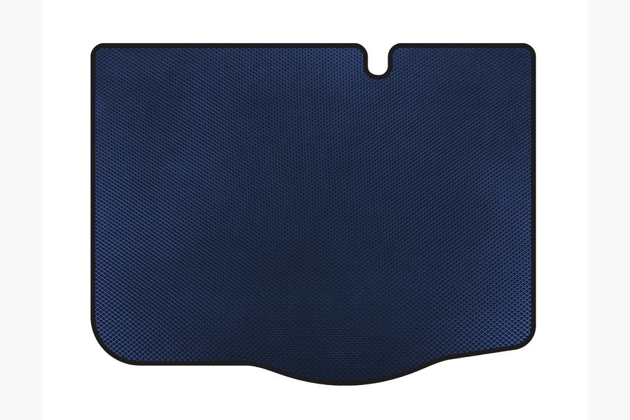 Fiat Punto Grande/EVO 2006-2018 EVA Trunk Mat (HB, 5-Door, Pre-Facelift, Blue) Image