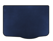 Fiat Punto Grande/EVO 2006-2018 EVA Trunk Mat (2011-2018, HB, 3-Door, Blue) photo 1