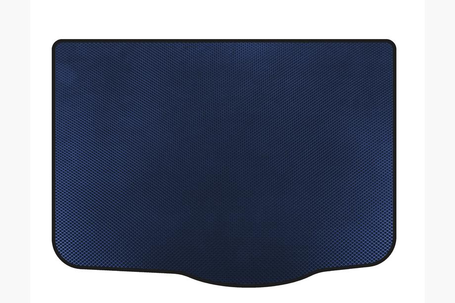 Fiat Punto Grande/EVO 2006-2018 EVA Trunk Mat (2011-2018, HB, 3-Door, Blue) Image