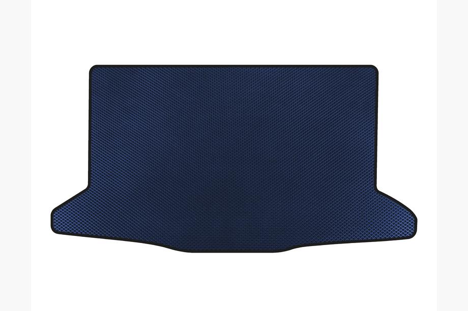 Fiat Sedici 2006-2014 EVA Trunk Mat (HB, Blue) Photo 1