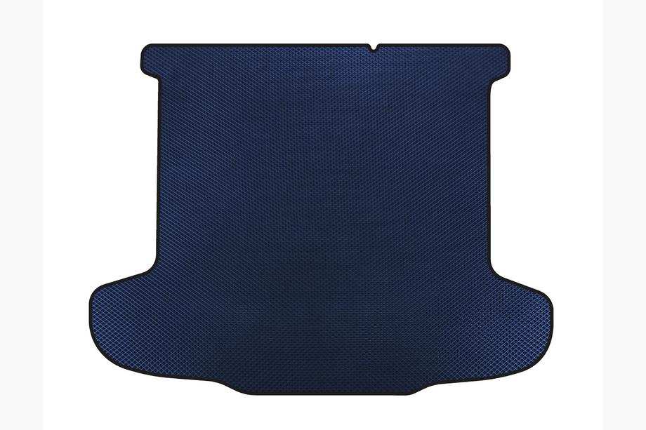 Fiat Tipo 2016- EVA Trunk Mat (SD, Blue) Image