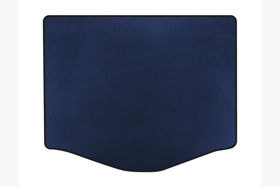Ford C-Max 2004-2010 EVA Trunk Mat (Blue) Image