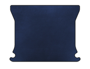 Ford Connect 2010-2013 EVA Trunk Mat (2009-2012, Blue) photo 1