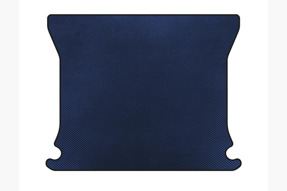 Ford Connect 2010-2013 EVA Trunk Mat (2009-2012, Blue) Image