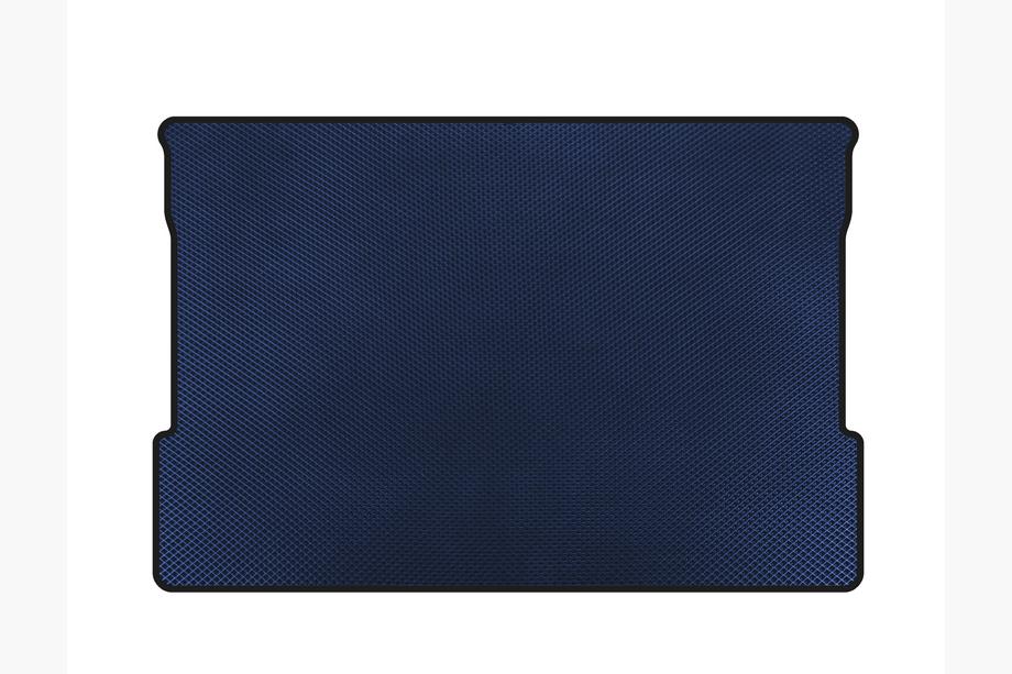 Ford Courier 2014-2023 EVA Trunk Mat (Blue) Image