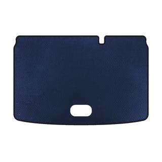 EVA Trunk Mat (2018-2022, Blue) Ford Ecosport 2013-2022