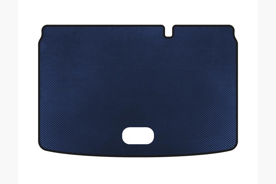 Ford Ecosport 2013-2022 EVA Trunk Mat (2018-2022, Blue) Image