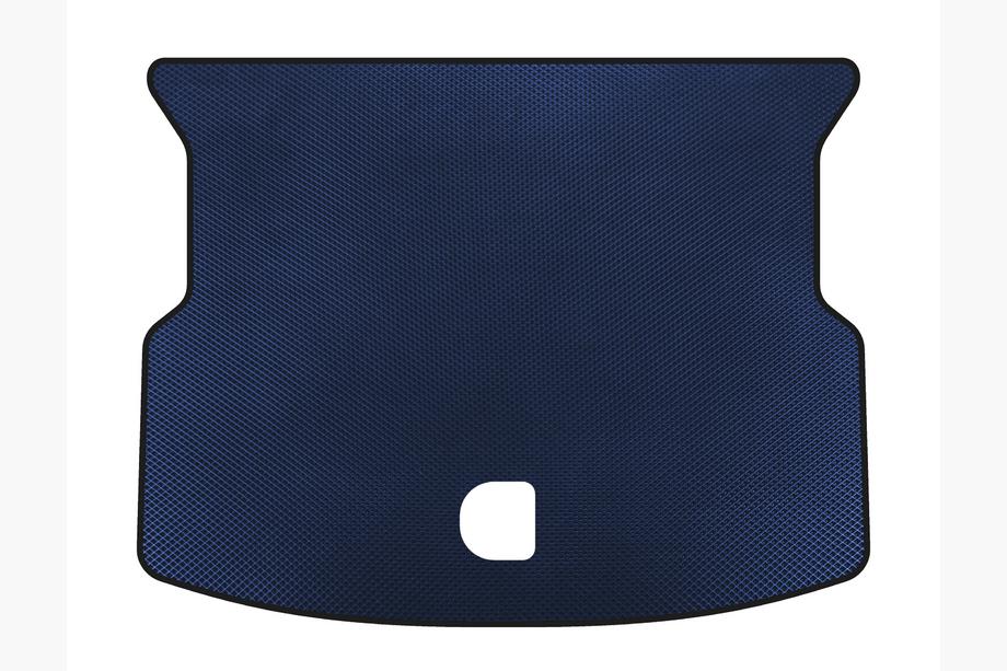 Ford Escape 2008-2013 EVA Trunk Mat (Blue) Image