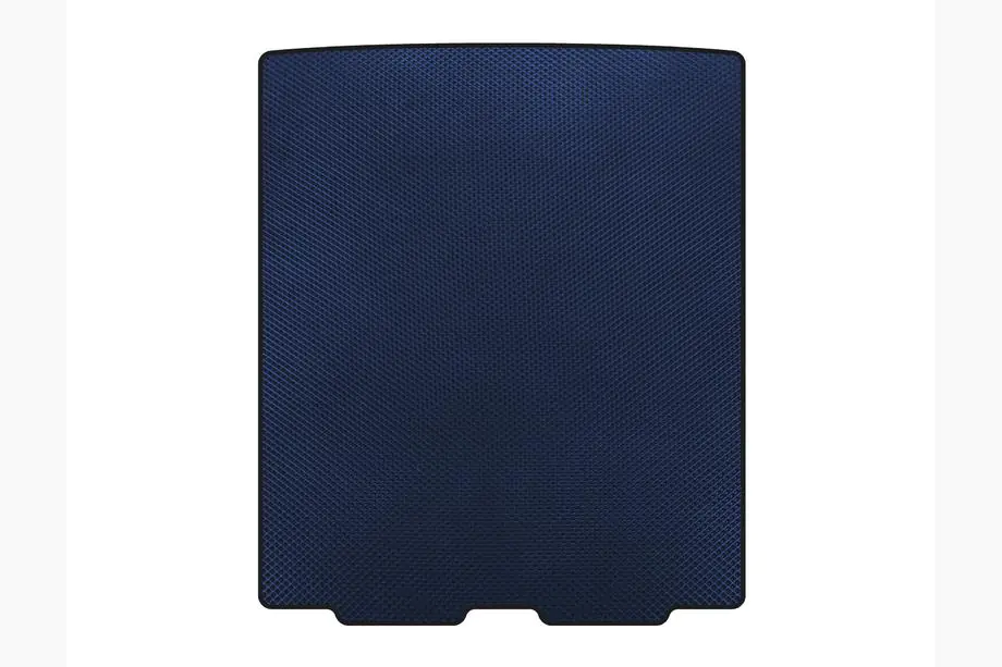 Ford Explorer 2011-2019 EVA Trunk Mat (2015-2019, 5-Seater, Blue) Image