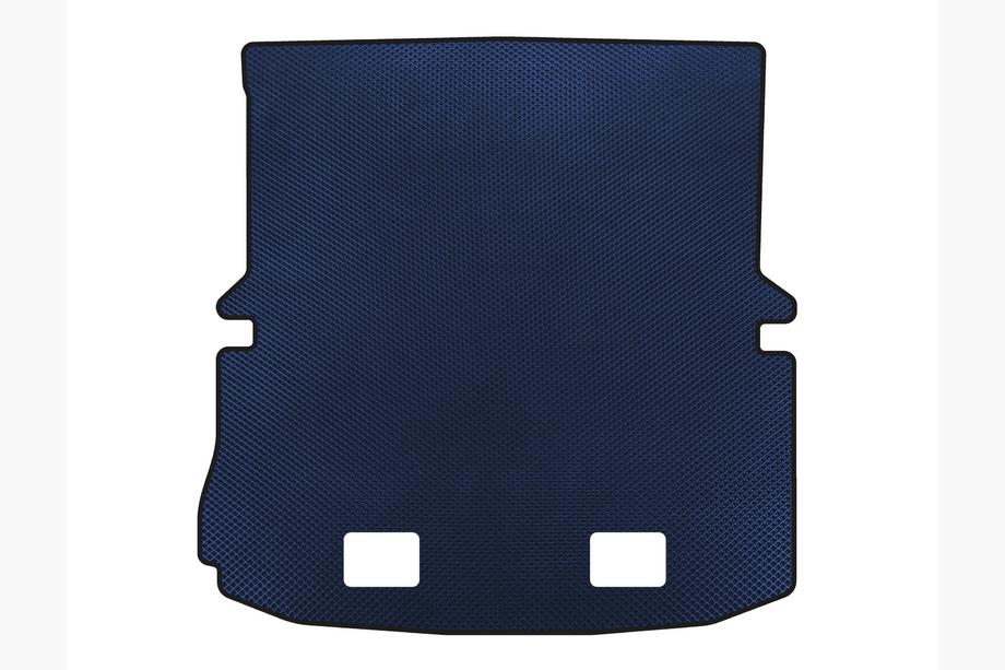 Ford Explorer 2011-2019 EVA Trunk Mat (2017-2019, 7-Seater, Blue) Image