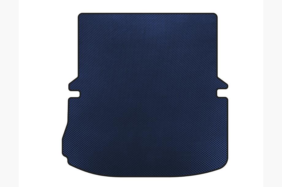 Ford Explorer 2011-2019 EVA Trunk Mat (2011-2015, Blue) Image