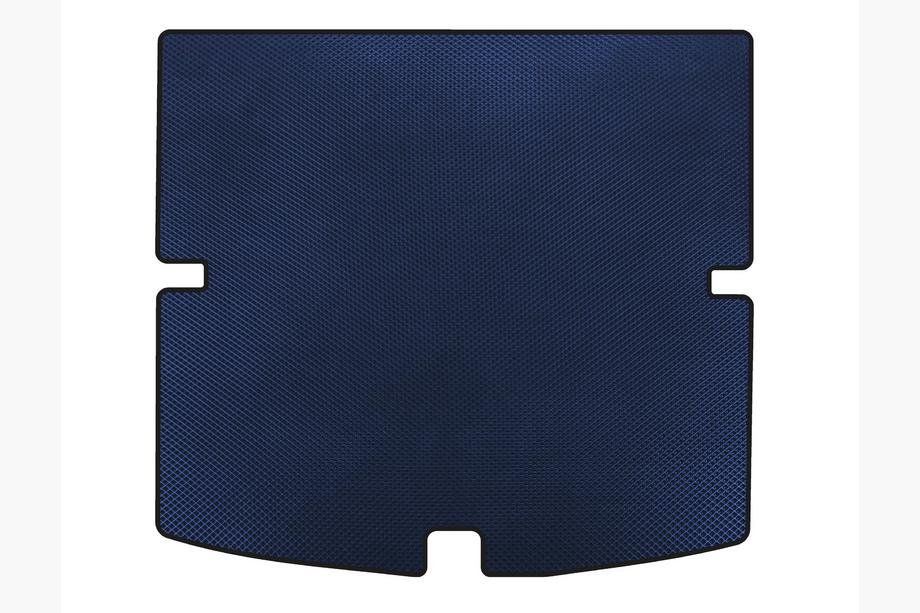 Ford Explorer 2019- EVA Trunk Mat (7-Seater, Blue) Image