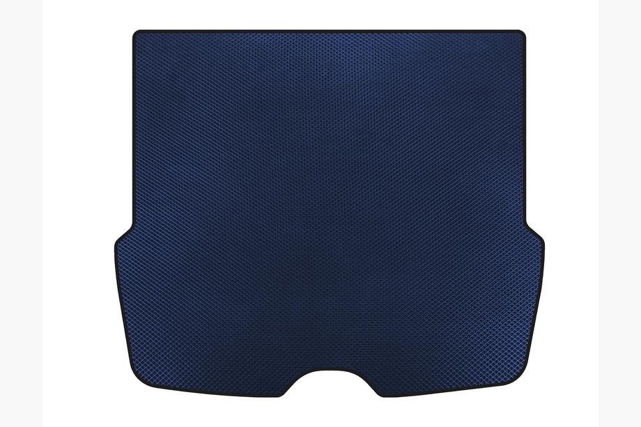 Ford Focus I 1998-2005 EVA Trunk Mat (2001-2005, SW, Blue) Image