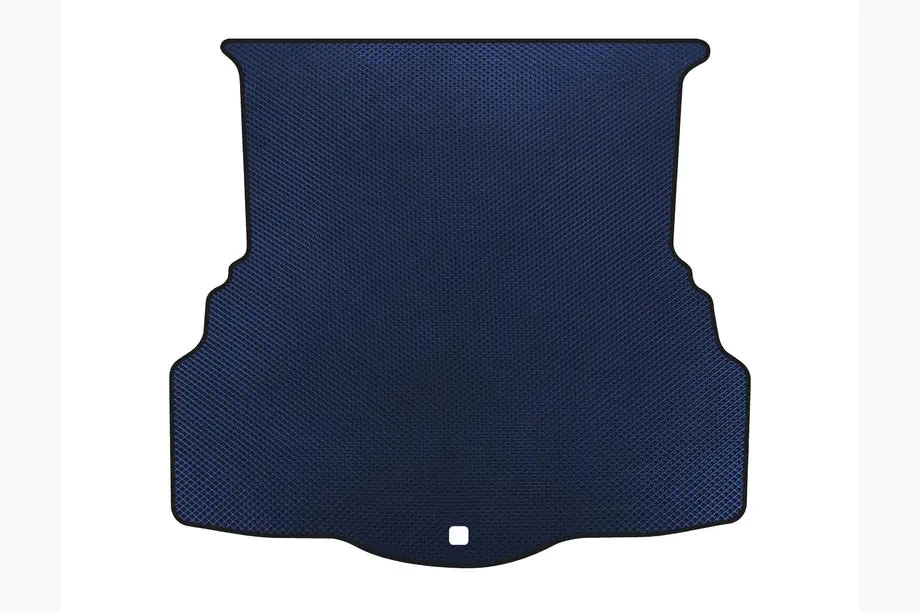 Ford Fusion 2012-2020 EVA Trunk Mat (SD, Blue) Image