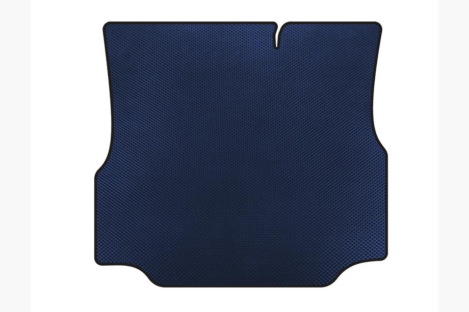 Ford Ka 2016- EVA Trunk Mat (SD, Blue) Image