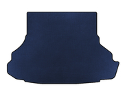 Ford Mustang 2015-2023 EVA Trunk Mat (Coupe, Blue) photo 1