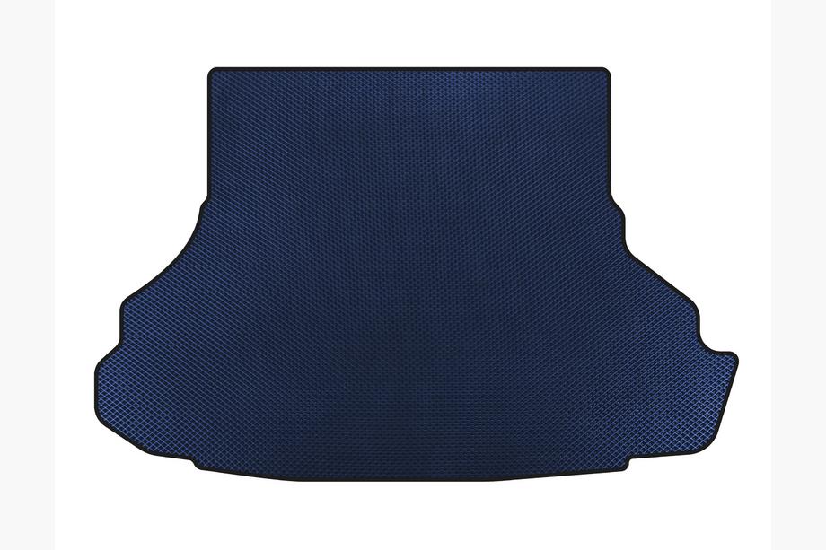 Ford Mustang 2015-2023 EVA Trunk Mat (Coupe, Blue) Image