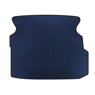 EVA Trunk Mat (2005-2009, SD, Blue) Geely CK-1 2005-2008