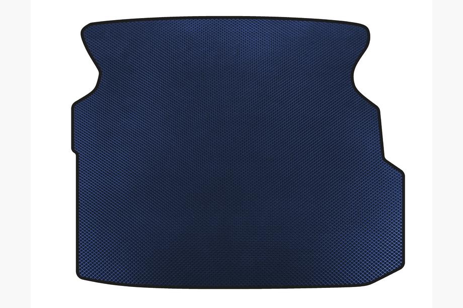 Geely CK-1 2005-2008 EVA Trunk Mat (2005-2009, SD, Blue) Image
