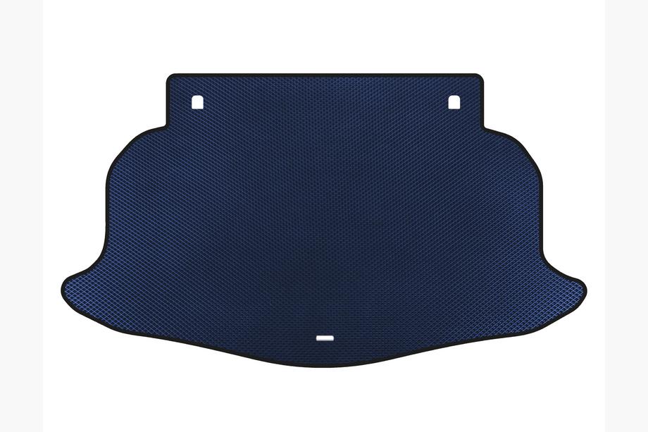 Geely Emgrand EC7 2009- EVA Trunk Mat (2009-2014, HB, 5-Door, Blue) Image