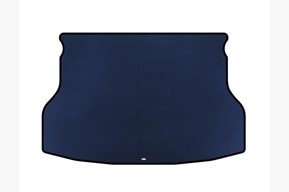Geely Emgrand X7 2011- EVA Trunk Mat (Blue) Image