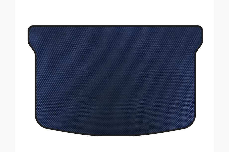 Geely GC-5 2010-2015 EVA Trunk Mat (HB, Blue) Image