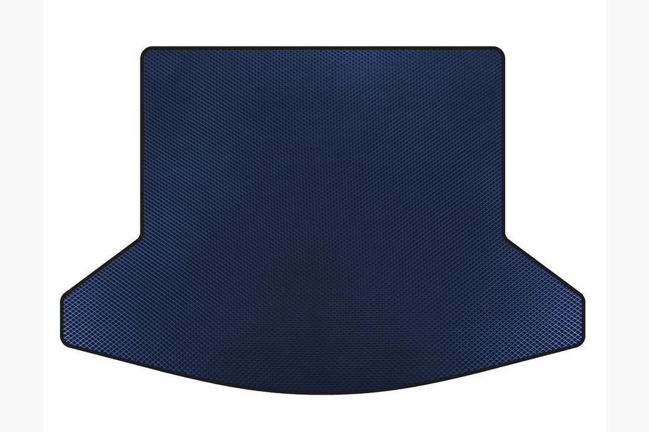 Great Wall Haval H6 III 2020- EVA Trunk Mat v1 (Blue) Image