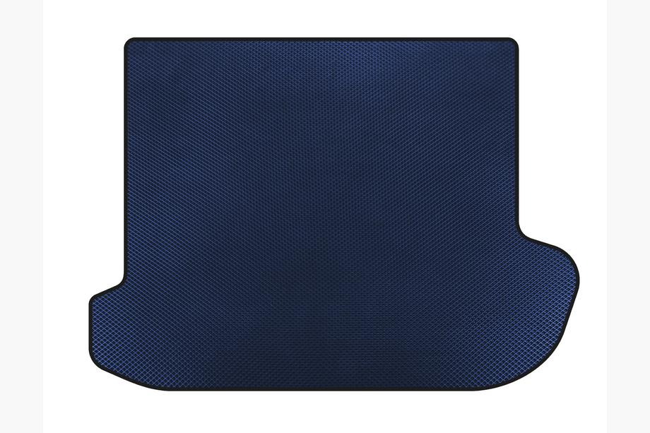 GreatWall Haval/Hover H3 2005-2013 EVA Trunk Mat (2010-2014, Blue) Image
