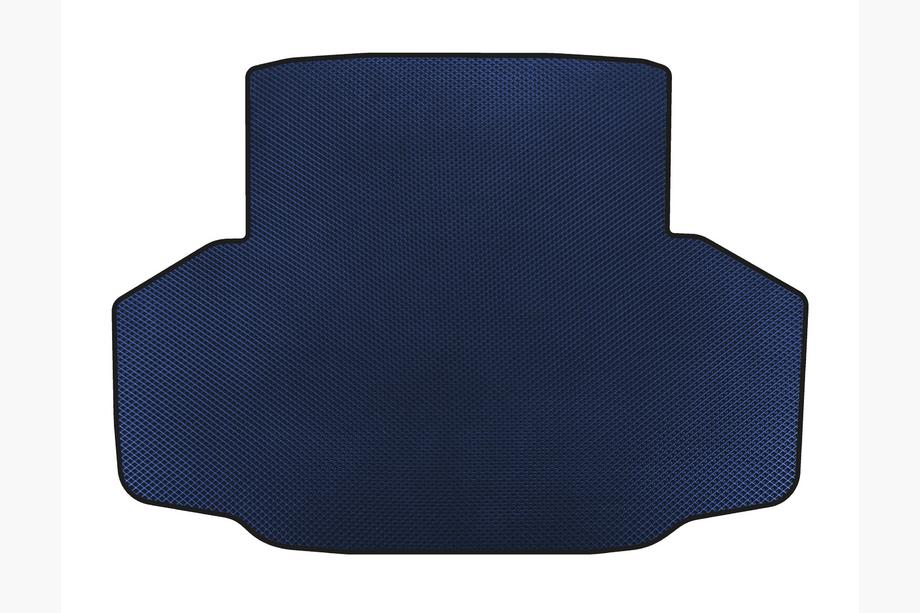 Honda Accord X 2017-2022 EVA Trunk Mat (SD, Blue) Image