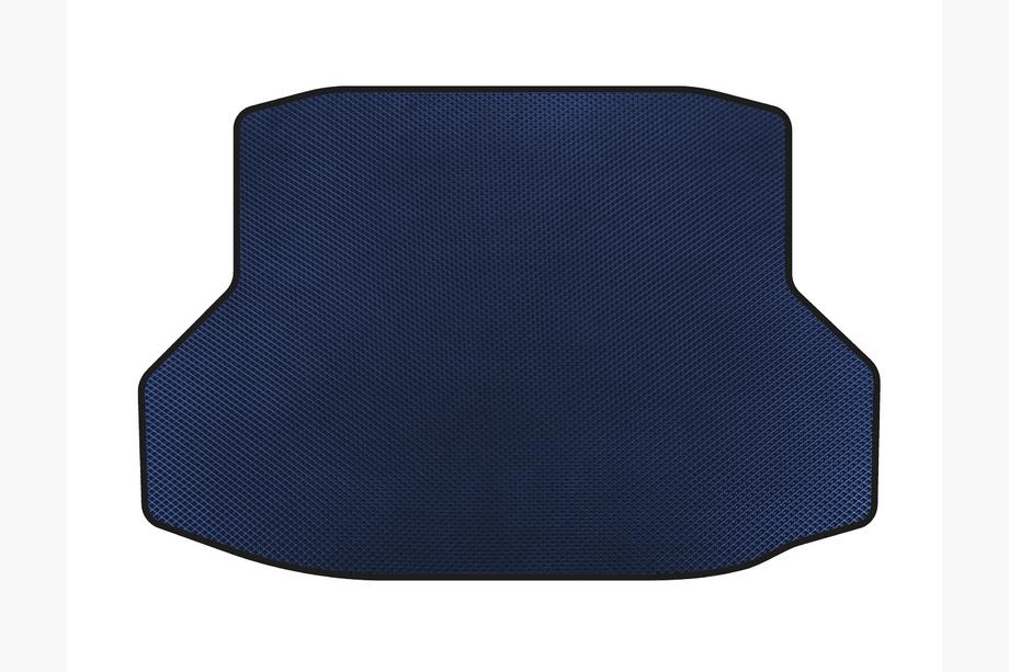 Honda Civic Sedan X 2016-2021 EVA Trunk Mat (SD, Blue) Image