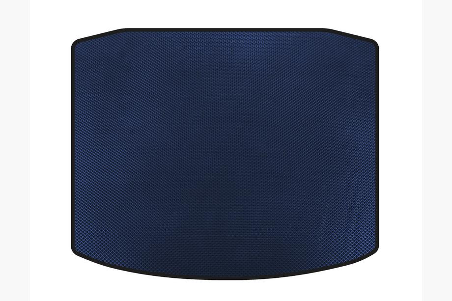 Honda CRV 2017-2022 EVA Trunk Mat v1 (7-Seater, Blue) Image