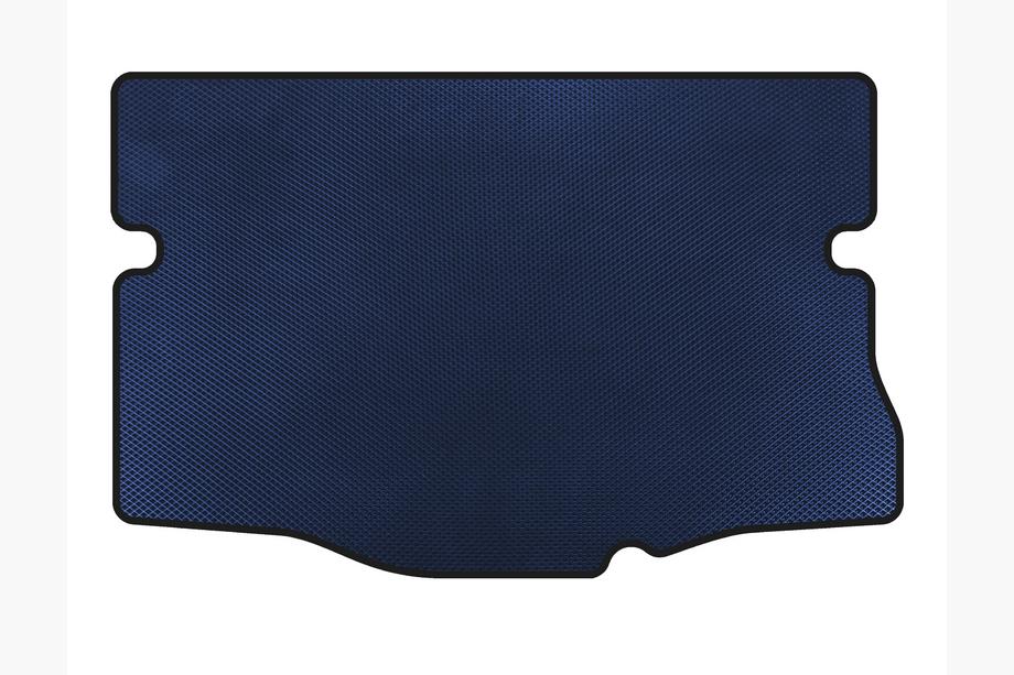 Honda FIT/Jazz 2014–2020 EVA Trunk Mat (HB, Hybrid, Blue) Image