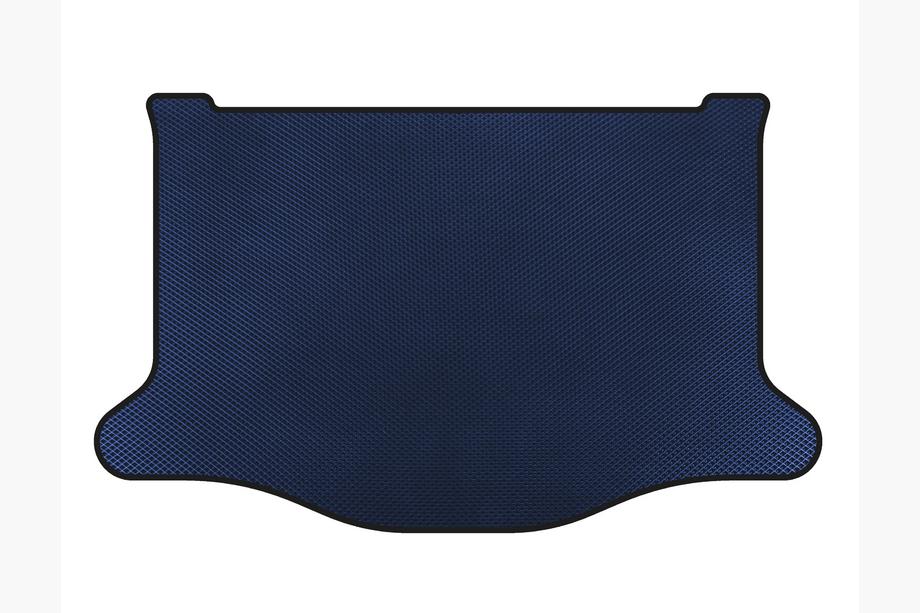 Honda FIT/Jazz 2014–2020 EVA Trunk Mat (HB, Blue) Image