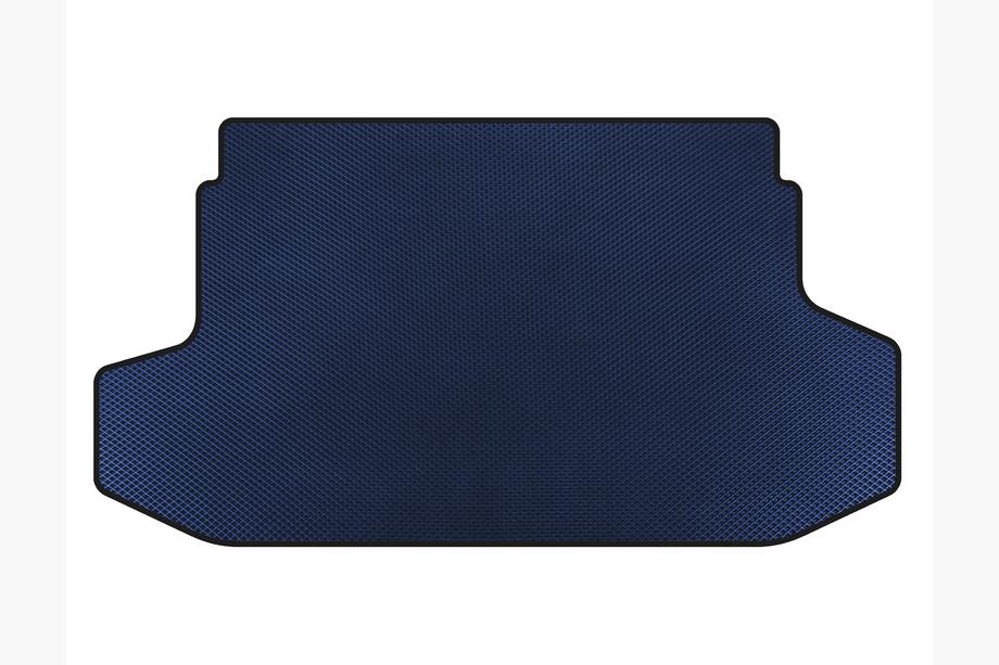 Honda HR-V 1998-2006 EVA Trunk Mat (5-Door, Blue) Photo 1