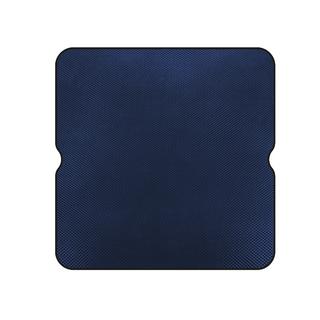 EVA Trunk Mat (without 3rd row, Blue)