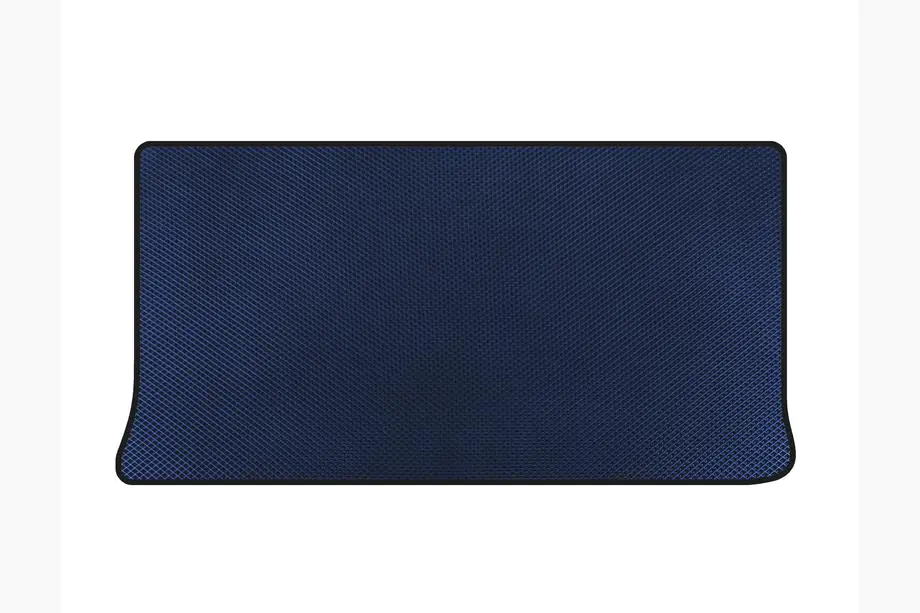 Hummer H2 2002-2009 EVA Trunk Mat (Blue) Image