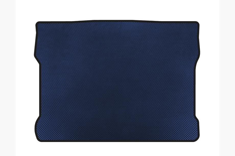 Hummer H3 2005-2010 EVA Trunk Mat (Blue) Image