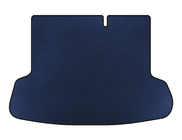 Hyundai Accent 2006-2010 EVA Trunk Mat (SD, Blue) photo 1