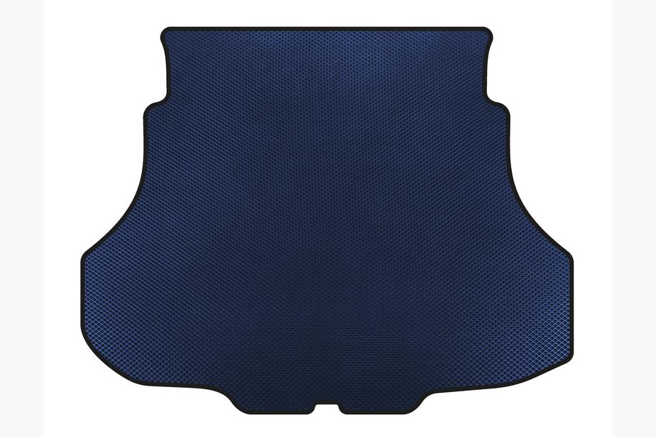 Hyundai Elantra (CN7) 2020- EVA Trunk Mat (SD, Blue) Image