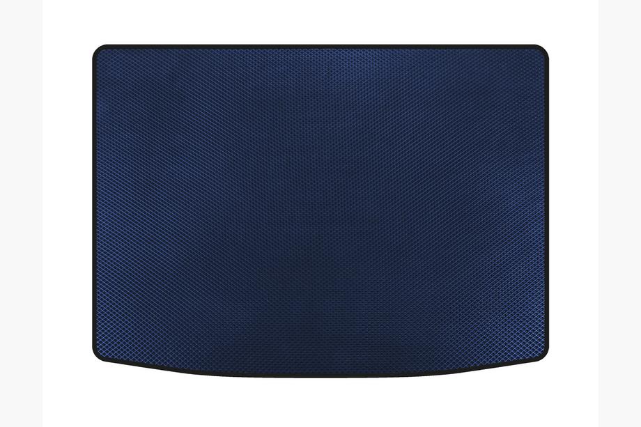 Hyundai Encino EV 2019- EVA Trunk Mat (2019-2020, Electric, Blue) Image