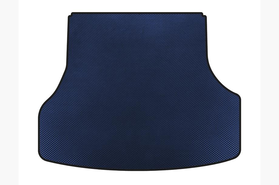 Hyundai Genesis DH 2013-2016 EVA Trunk Mat (SD, Blue) Image