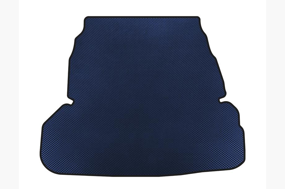 Hyundai Grandeur 2011-2017 EVA Trunk Mat (SD, Petrol, Blue) Image