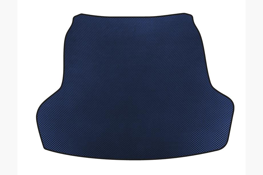 Hyundai Grandeur 2017- EVA Trunk Mat (SD, Blue) Image