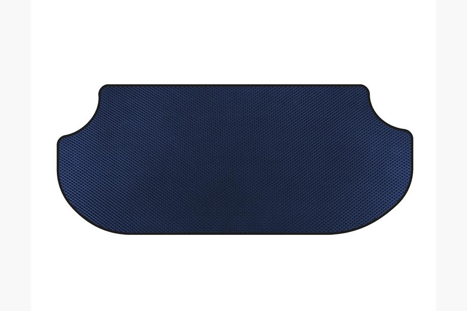 Hyundai H200, H1, Starex 1998-2007 EVA Trunk Mat (2004-2007, 8-seater, Blue) Image