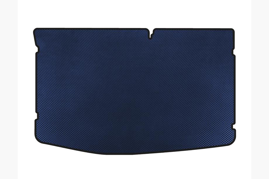 Hyundai I-20 2008-2012 EVA Trunk Mat (HB, Blue) Image
