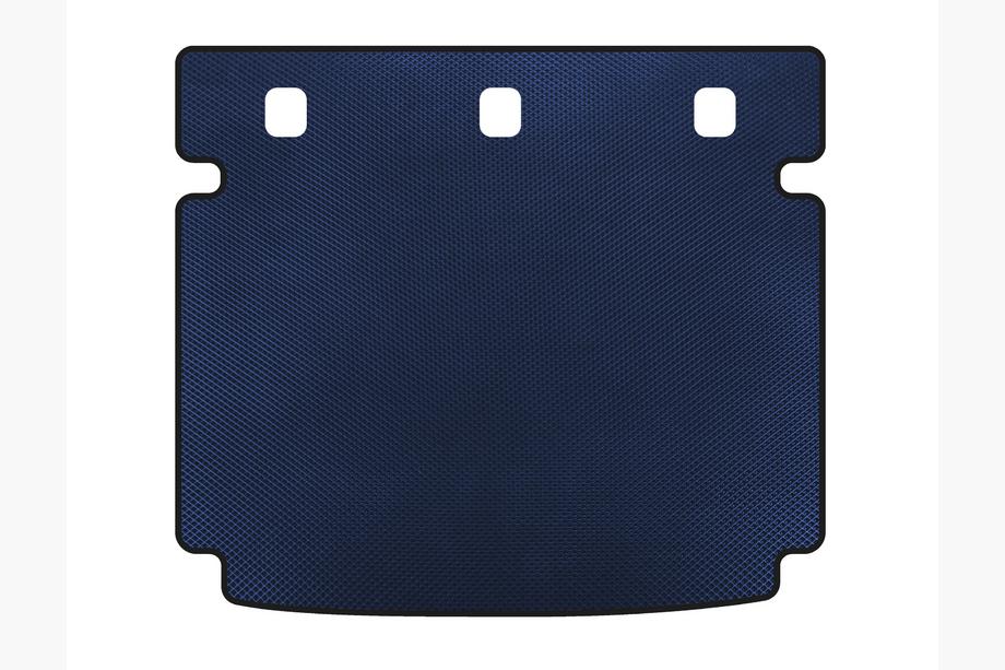 Hyundai I-30 2007-2011 EVA Trunk Mat (SW, Blue) Image